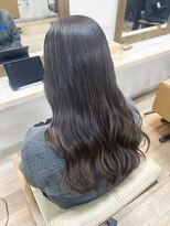 シキ(siki) 髪質改善カラー【グレージュ】