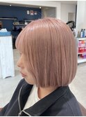 ホワイトピンクベージュ