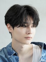 フィフス 渋谷(fifth)&nbsp;渋谷ニュアンスパーマフェザーパーマ毛流れセンターパートメンズ