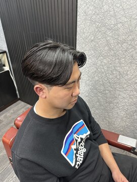 髪処田島屋 センターパート