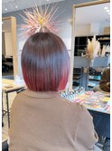 チェリーレッドBOB