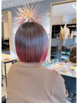 アンジュールリバティー(UN JOUR LIBERTY)&nbsp;チェリーレッドBOB