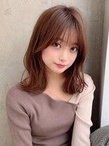 エイミーバイアフロートザガーデン 浦和店(amie by afloat the garden)&nbsp;小顔に見える！くびれレイヤー 【浦和】