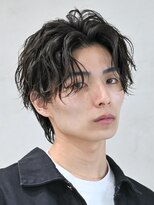 フィフス 札幌大通(fifth) 札幌大通ツイストスパイラルパーマルーズパーマセンターパート◆