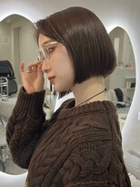 デディトゥ(dedyto) 札幌大通レイヤーカットハッシュカット髪質改善韓国ボブ顔周り