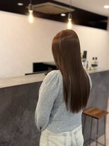 アールヘアー(ar hair)&nbsp;【ロング専門市川】メンテナンスカットとダメージレスカラー