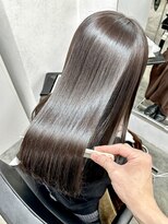 ヌフ(neuf)&nbsp;髪質改善うる艶ストレート【池袋/イメチェン/前髪/】