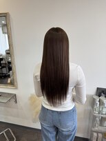 ウル(Uru)&nbsp;肩につかないボブからエクステ80本でロングに