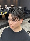 毛流れハーフバック