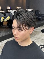 マーレ 宇部店(MARE) 毛流れハーフバック