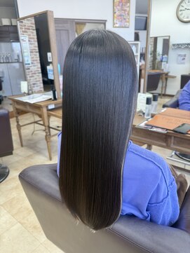 トップスタイル リッチ 春のゆらぎ髪に髪質改善トリートメント