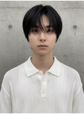 ツイストパーマフェードカットスパイラルパーマツーブロック短髪