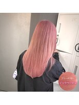 ミエルヘアーエスト 新宿店(mielhair est)&nbsp;ピンクベージュ