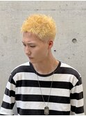 ハイトーン/スパイキーショート