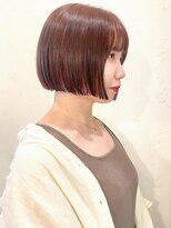 セルカ 高田馬場(CERCA)&nbsp;暖色カラーとミニボブ【CERCA高田馬場】