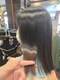 シーズ美容室(She's)の写真/【阪急伊丹駅徒歩５分】縮毛矯正ほどピンピンにならず髪質変化を体感！乾かすだけで上質な艶とサラサラ☆