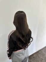 フロレゾンヘアデザインエクステ(floraison hair design exte) chocolate brown × pull exte