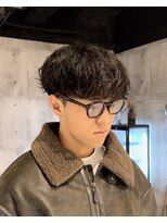アドレスサーティーン(Address13)&nbsp;ニュアンスシャドウ[大阪/梅田/メンズパーマ]