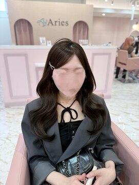 ヘアセット アリエス 池袋駅東口店(Aries) くびれ巻き