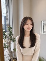 ビーアップヘアー(be:up hair) 髪質改善縮毛矯正ストレート艶髪ナチュラルレイヤー