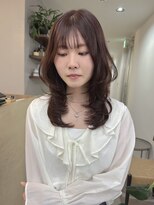クイ(quii) 王道トップふわっと★韓国ハッシュカット/レイヤーカット顔周り