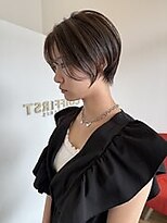 シャンプーボーイ 佐賀(SHAMPOO BOY)&nbsp;ショートで楽楽/ナチュラル白髪ぼかしカラー【佐賀美容室】