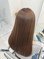 シアー(sheer)&nbsp;《sheer /稲葉》#ダブルカラー#髪質改善#ハニーブラウン