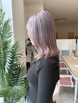 ビビディ バビディ ブー 河原町三条店(Bibbidi.bobbidi.boo) ペールピンクラベンダー◯