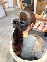 フラム(fulam)&nbsp;ポニーアレンジ
