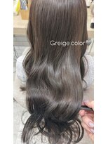 トッカ 茨木(tocca)&nbsp;透明感たっぷり♪柔らかグレージュ