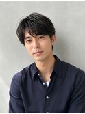 【工藤武士】好印象大人センターパートメンズカジュアル門前仲町