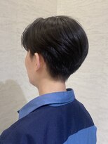 タヤ 府中店(TAYA)&nbsp;メンズ爽やかショートセンターパート