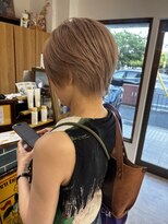 ラボ(LABO)&nbsp;ピンクベージュ+ショート