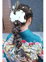 ムクヘア 御幸店(MUKU hair)&nbsp;成人式ヘアセット！