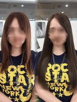 アロハナ 津店(ALOHANA)&nbsp;赤みを抑えたくすみブラウン！