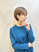 chelsea 関内横浜/髪質改善/ショートカット/メンズパーマ【10月10日OPEN（予定）】&nbsp;大人美人ショート