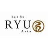 ヘアーフィックス リュウアジア 越谷店(hair fix RYU Asia)のお店ロゴ