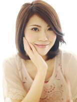 ルリアン 元住吉店(Le'lien)&nbsp;大人美人ヘア　「エレガンス×こなれ感」ボブ