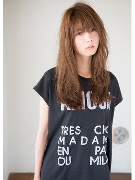 アズーア ヘアーアンドスパ(azure hair&spa) スタイリング簡単ルーズロング