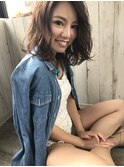 【Dolce心斎橋】ハニーカールグレージュ☆