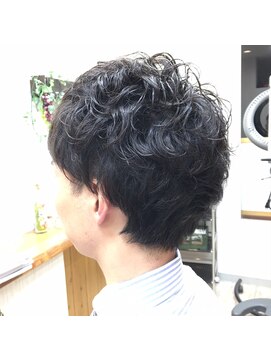 ヘア カシータ(Hair Casita) 【Hair　Cssita】ツーブロック×ナチュラルパーマ