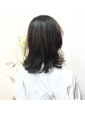 ゆるめニュアンスパーマ