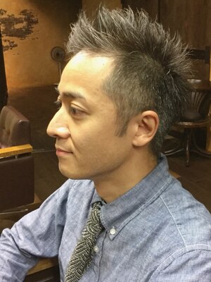 《Private salon/菜園》圧倒的な技術で周りと差をつける。再現性抜群なスタイル【男性限定各種クーポン有】