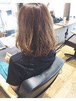 ウルム 蕨西口(ULUM)&nbsp;オシャレ簡単、肩下ロブ♪