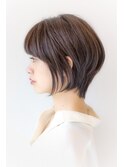 【sheta/ AI】簡単スタイリング小顔ショートボブ