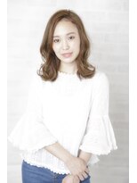 アフロディーテ 銀座(APHRODITE GINZA)&nbsp;グレージュカラー/斜めバング/シルキーベージュ/銀座/東銀座