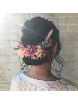 ユナイテッドビューティー 金沢(UNITED BEAUTY) 成人式アップスタイル