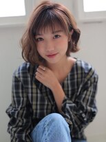 アグ ヘアー カノン 塚本店(Agu hair kanon) ラフ＆エアリーなウェーブショート