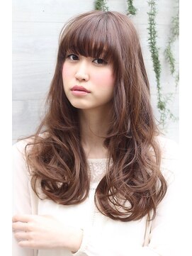 エミル 国分寺(emile) 大人かわいい小顔ミックスパーマ【国分寺】