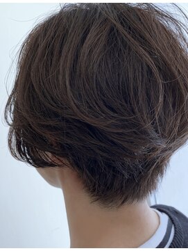 ザ カラー ラボ(THE COLOR LABO) 白髪染め　透明感　アッシュブラウン